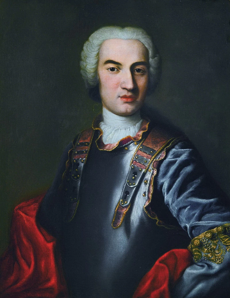Ritratto di Charles Christian Erdmann, Duke of Württemberg - Oels